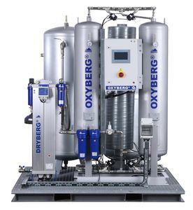 instalación de producción de oxígeno 1
