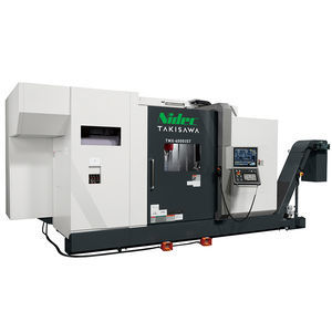 centro de torneado-fresado CNC