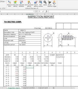 software de visualización, análisis y reporting de mediciónes dimensionales