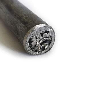 lanza térmica forrada