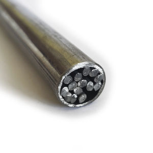 lanza térmica forrada
