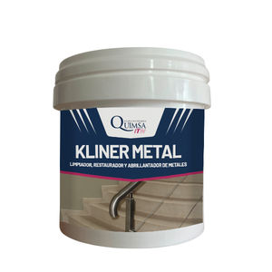 producto de limpieza de metales