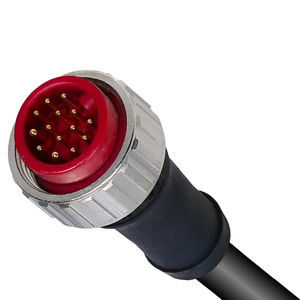 conector de alimentación eléctrica
