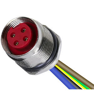 conector de alimentación eléctrica 1