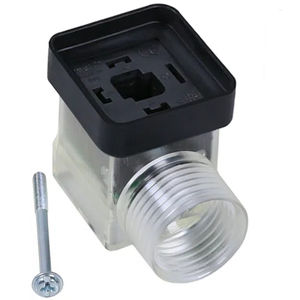 conector de alimentación eléctrica