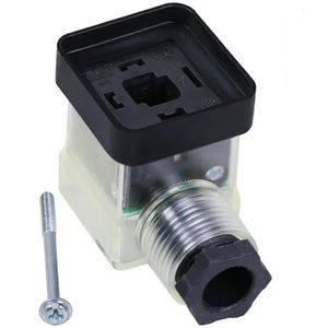 conector de alimentación eléctrica