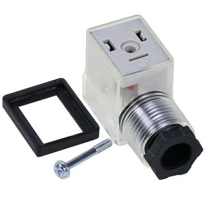 conector de alimentación eléctrica