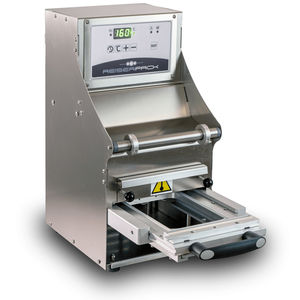Termoselladora de bandeja semiautomática