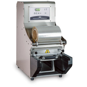Termoselladora de bandeja semiautomática