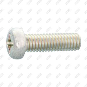 tornillo de cabeza alomada