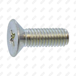 tornillo de cabeza plana