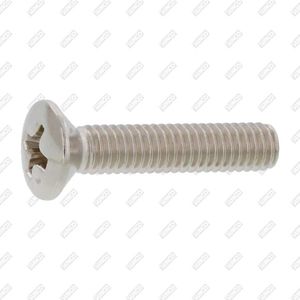 tornillo de punta oval