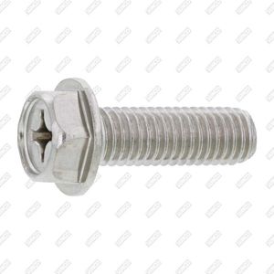 tornillo de cabeza hexagonal de reborde