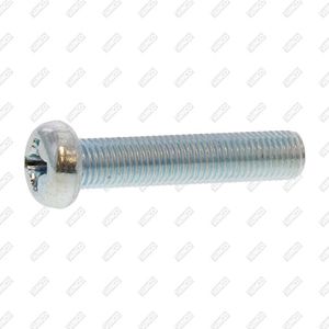 tornillo de cabeza alomada