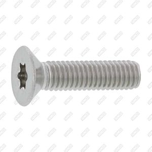 tornillo de cabeza plana