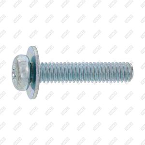tornillo de cabeza alomada