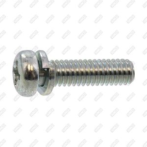 tornillo de cabeza alomada