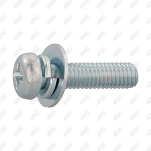 tornillo de cabeza alomada
