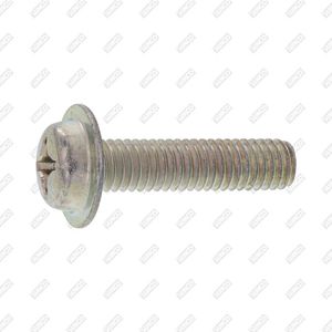 tornillo de cabeza alomada