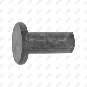 remache de cabeza plana
