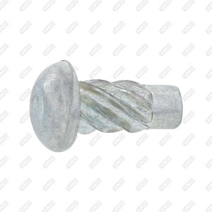 remache de cabeza redonda