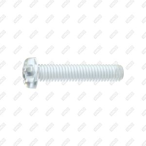 tornillo de plástico