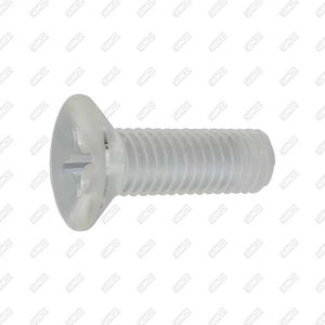 tornillo de plástico