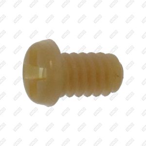 tornillo de plástico