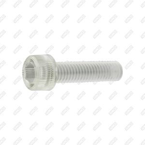 tornillo de plástico