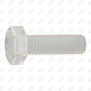 tornillo de plástico