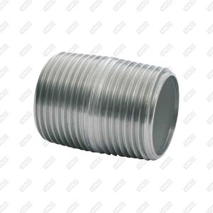 empalme de acero inoxidable