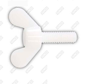 tornillo de plástico