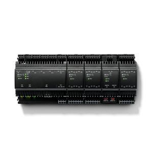 controlador programable de automatización en riel DIN