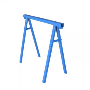 soporte de metal