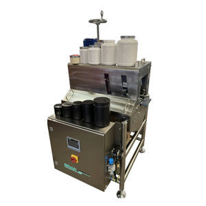 máquina de limpieza para bidones