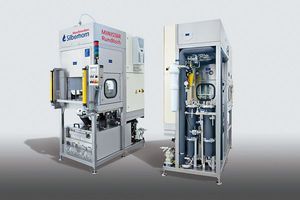 sistema de limpieza de agua
