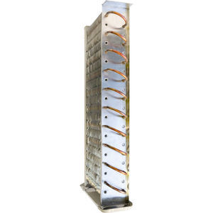 evaporador estático para la refrigeración comercial