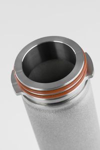 cartucho filtrante de acero inoxidable 1