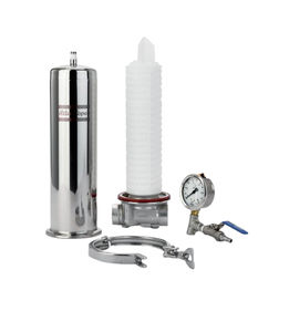 cárter de filtro de cartuchos múltiples