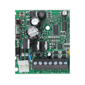 panel de mando para alarma de incendio