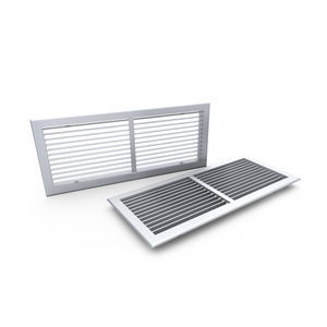 rejilla de ventilación de aluminio