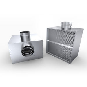 caja de ventilación con filtración integrada
