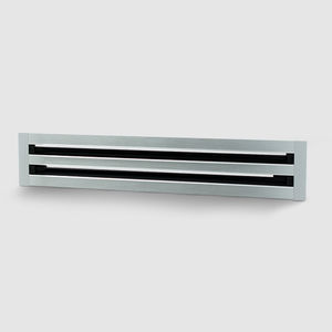 difusor de aire de sección rectangular