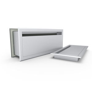 rejilla de ventilación de acero 1
