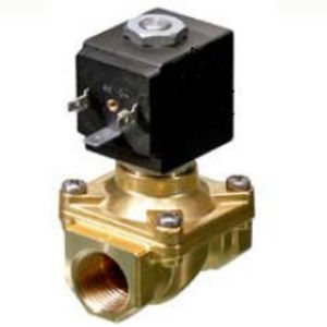 electroválvula de control asistido
