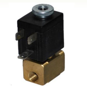 electroválvula de control directo