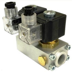 electroválvula servo asistido