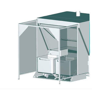 máquina de limpieza de aire comprimido