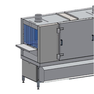 máquina de limpieza de agua
