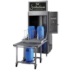 máquina de lavado de agua
